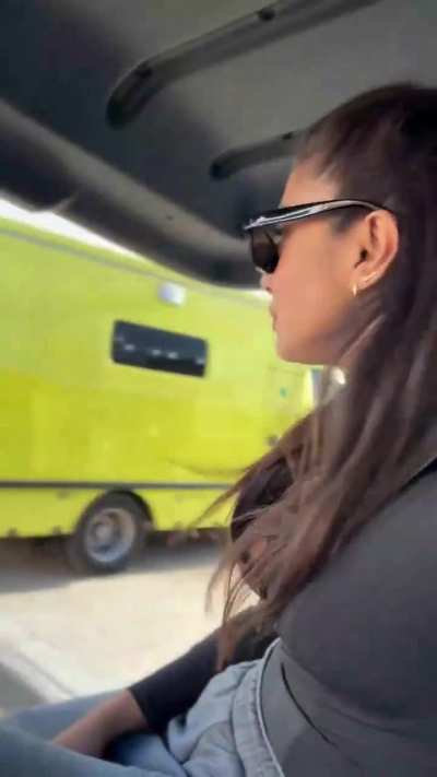 Priyanka on The Citadel Set - Instagram - 9/18/24