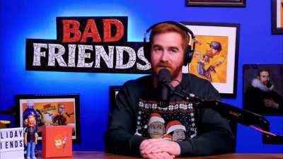 Bobby Lee and an intern discuss supporting Arsenal on the Bad Friends podcast