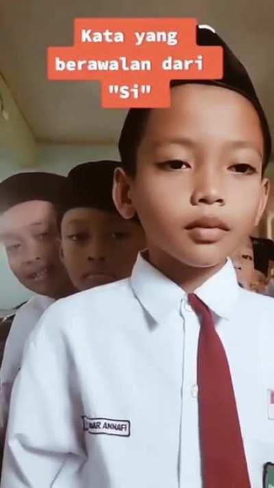 This kid will go places