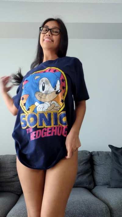 Does my ass make you want to creampie?