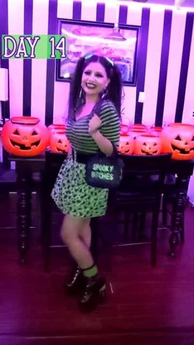 Since a lot of Y'all were inspired by my Halloween Apparel I thought I'd share some Halloween Fashion Inspiration! 🎃 Which one is your favorite?