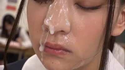 [SDDE-524] Mikako Abe. Glue drips from the nose.