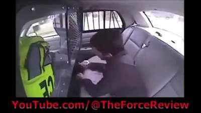 HMB while I drive this kid to jail