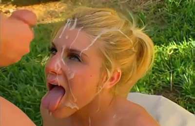 Outdoor Facial Fun