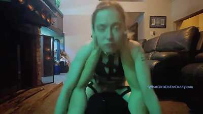 rough slapping floor fucking