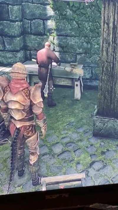 That's not how this works. That's not how any of this works.