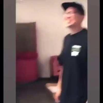 Tyler dancing to Baby Keem