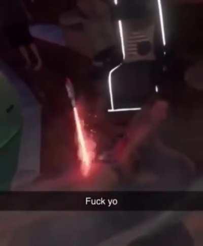 HMC while I try to blast a rocket off booty