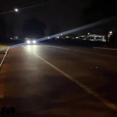 Taking the F430 out for a pull