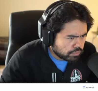 When your Mom won't talk to your Dad at dinner...