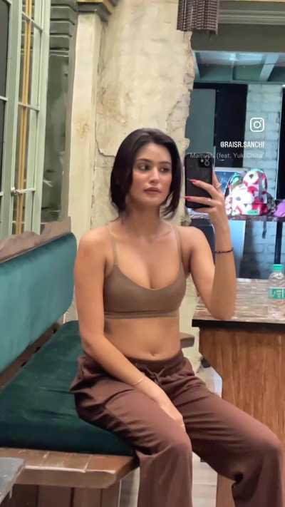 I’d love to give her a workout