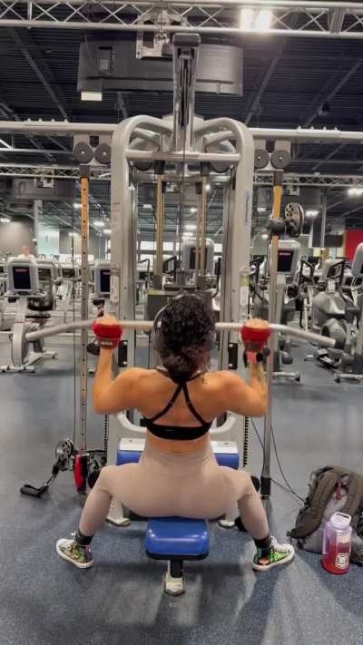 Back gains are strong 💪