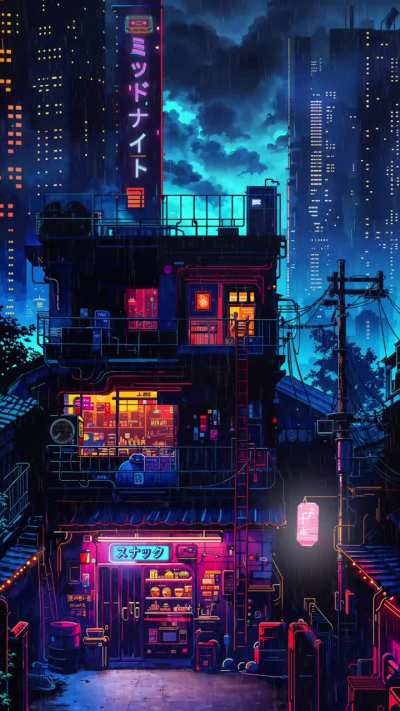 Neonscapes (1080x1920)