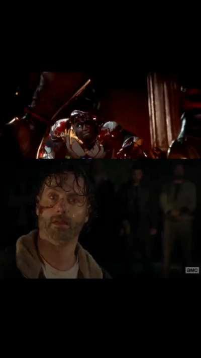 Why didn't Glenn just come back like Geras? Is he stupid?