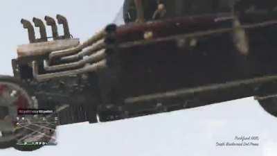 Stunt jump completed…..