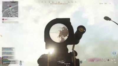 Action sequence straight out of a movie