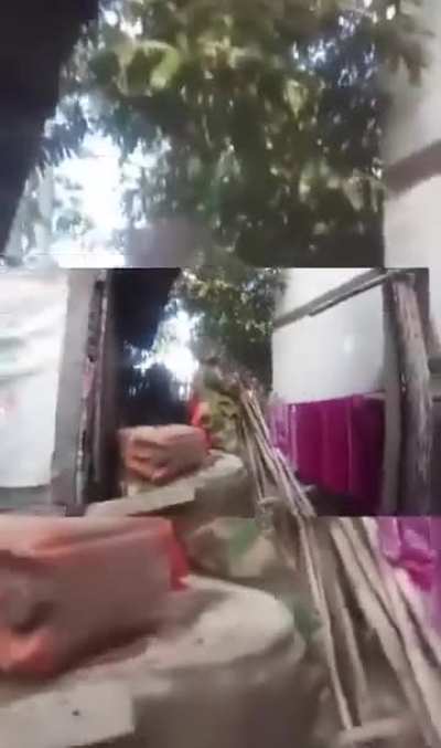 Monywa Inventor PDF, Triple Two Task Force, and other Myanmar/Burmese guerrilla groups attack 80 Junta troops leaving the Wanbao Company compound. After 45 minutes and 7 dead soldiers, the guerrillas retreated from the reinforcements without casualties. (