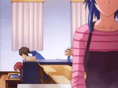 My favorite scene. (Cafe Junkie)