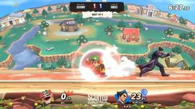 A 57 second game - Riddles vs Glutonny (Ludwigs Scuffed World Tour)