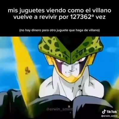 Los juguetes viendo como mi juguete favorito tiene otro power up (tiene plot armor)