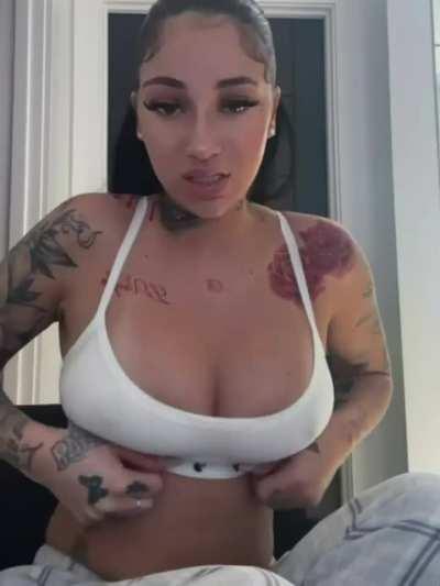 Bhad bhabbie sexy tits 🥵