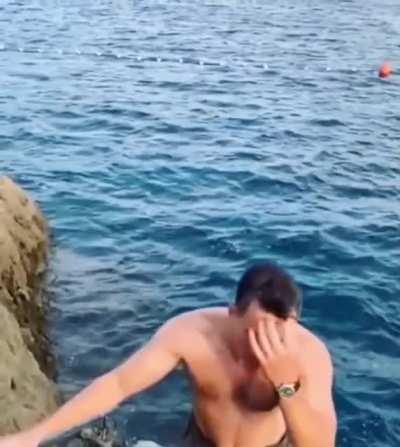 HMF while I attempt to dive