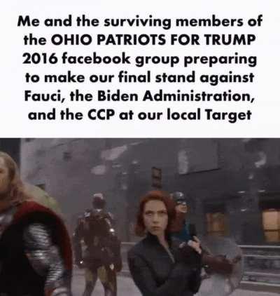 i will NEVER bow down to Gates and Biden's Communist America