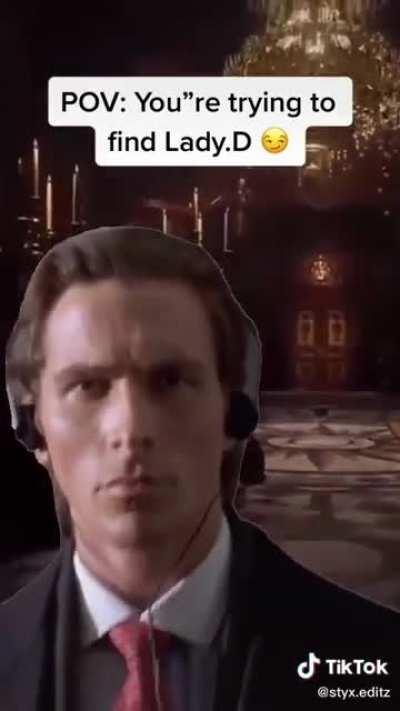 Patrick bateman in re8?!😳😳😳😳😳