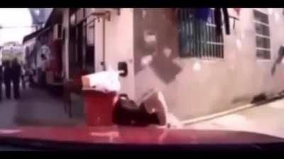 Even with funny sound effects, doesn’t hide the fact this person is a POS