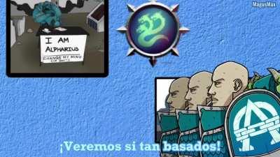 Yo era seguidor de la grasa-Alpharius (Official Music Video)