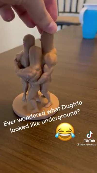 Thanks, I hate Dugtrio