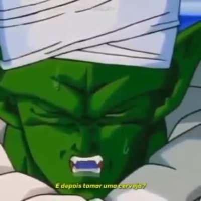 Goku veio pregar a palavra Alexandrica 🙏