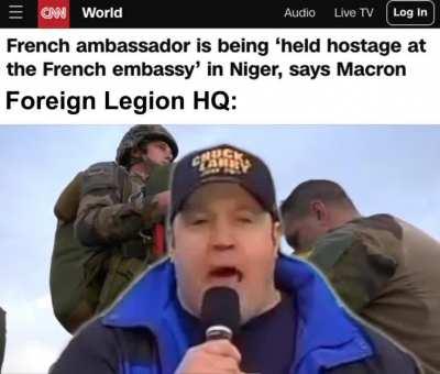 The bars in Calvi will be hurting for a while.