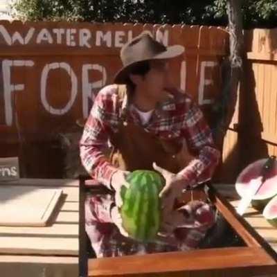 Get your watermelon