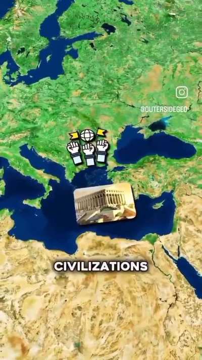 What if Greece never existed?