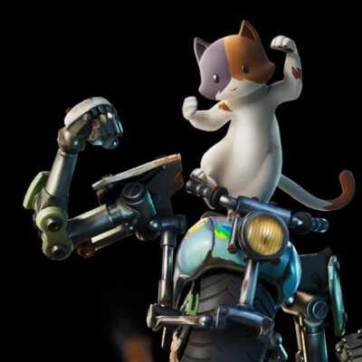 kit chattering to himself (audio)