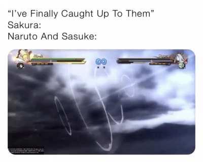 Ok Sakura Keep Telling Yourself That😂