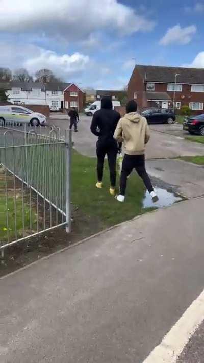 Someone won’t be getting their parcel