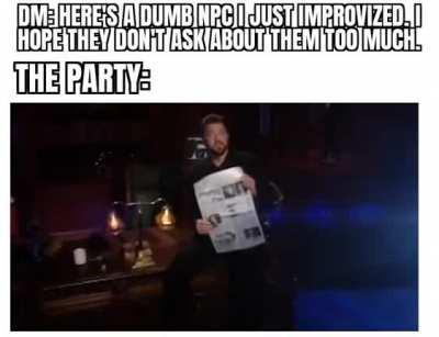 I DON'T EVEN HAVE A NAME YET