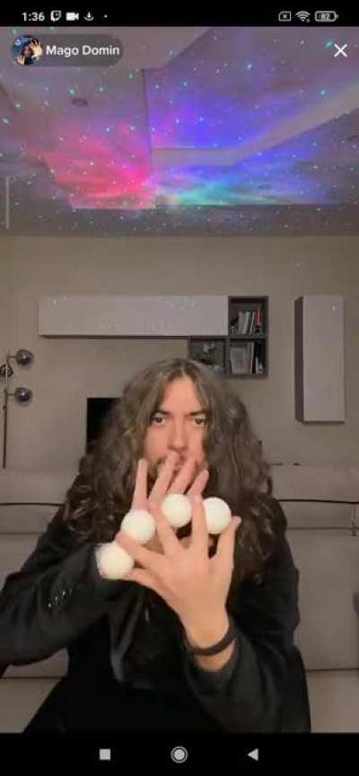 Incredible ! (@MagoDomin on Tiktok)