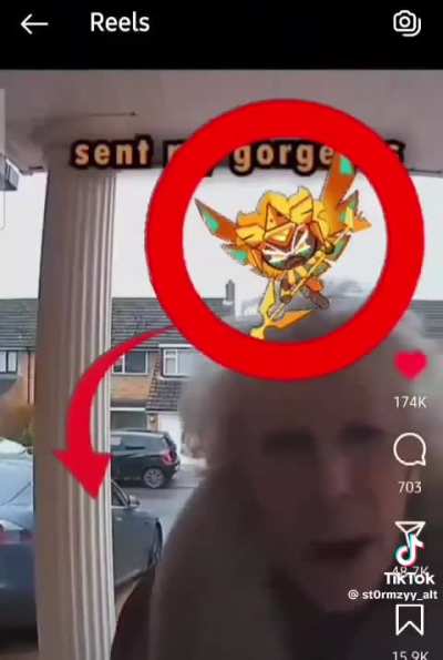 Damn who hurt her 😭