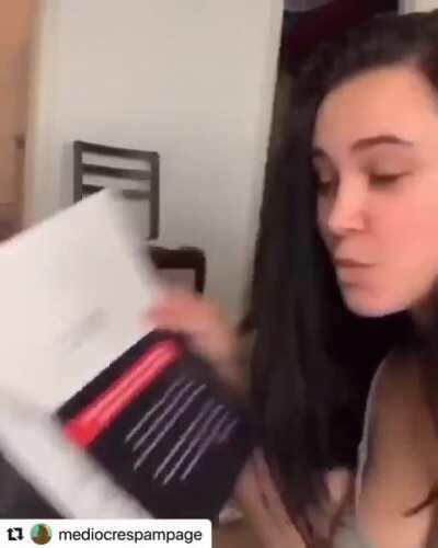 “Absentee ballots are being disguised as trump spam ads”