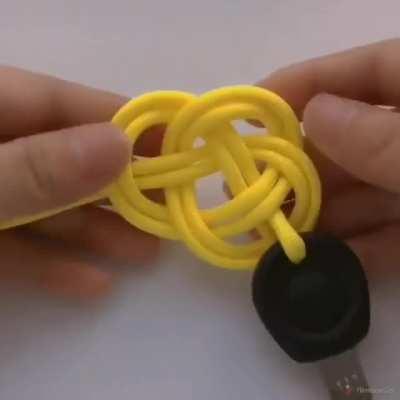 How to make a fray knot