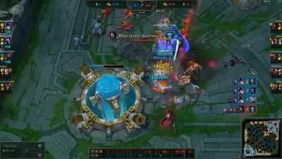 nunu-ryze-sion gotta defend their nexus somehow