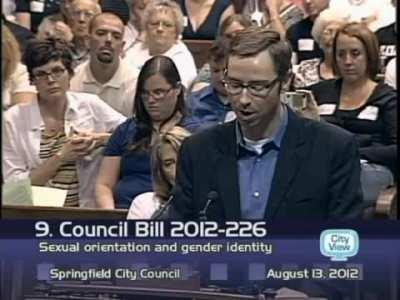 Preacher speaks out against gay rights and then...wait for it.