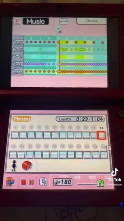 I remade a part of Stress in WarioWare DIY (this is of course a WIP)