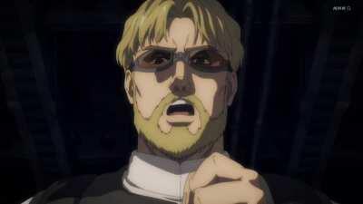 Goddamn Monke stole my fuckin' line -Levi