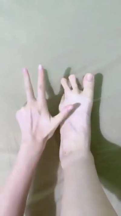 The holy grail for foot fetishers