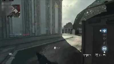 The infected were having a hard time, so I gave them a hand