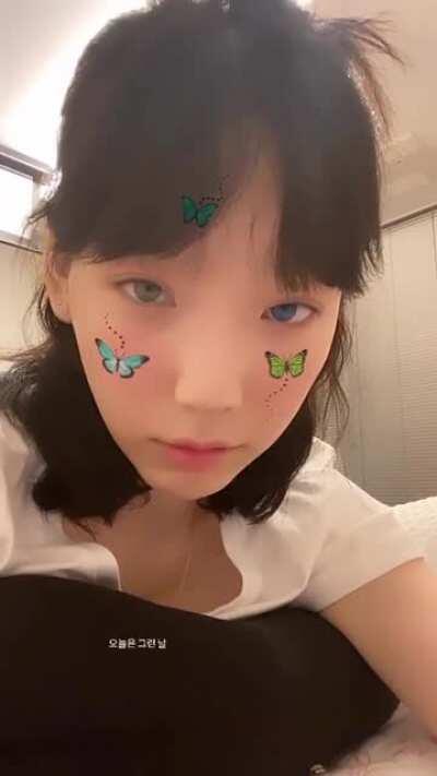 [200916] Taeyeon on Instastory